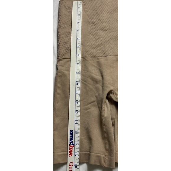 Nautica Intimates Shapewear Hi Rise Thigh Slimmer Shorts Large Beige Nude G - Picture 8 of 11